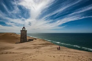 Terapi i naturen ved Rubjerg Knude Fyr